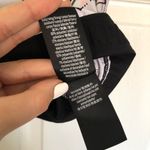 PINK - Victoria's Secret Black and White Victoria’s Secret PINK Logo Sports Bra Size M Photo 4