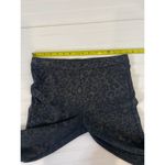 Free People Stretch Ponte Leopard Leggings Pants Antique Gold Black Size S Photo 5