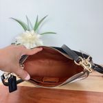 Coach NWT  Teri Shoulder‎ Bag In Signature Canvas With Floral Print Photo 4