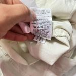 DKNY Beiage Cotton Paper Bag Tie Belt Pleated Ankle Pants Women's Sz 14 NWT Photo 15