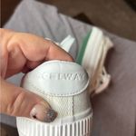 Coolway  White Canvas Sneakers NWOT Size 8 Neutral Preppy Classic Minimalist Photo 7