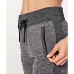 Lululemon  Womens Lounge Get Going Jogger Pants Size 4 Heathered Core Dark‎ Gray Photo 2