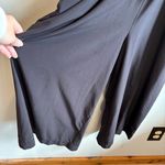 Athleta  Sol Black Wide Leg Cropped Jumpsuit - size 6 Photo 4