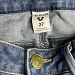 True Religion Curvy Skinny Big T Jennie Jeans Size 27 Photo 10