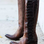 Freebird by Steven Wyatt Boot in Cognac Brown Size 8 Photo 0