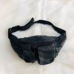 Cool black Retro 90s vintage Fanny pack Photo 0