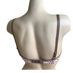 Massam Floral Padded Underwire Bra Made in Brazil New with Tags White Size M Photo 3