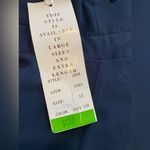 Bill Levkoff NWOT  Women’s Navy Long Formal Dress Size 12 Photo 7