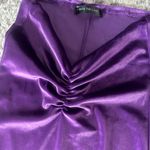 NWOT Hunter the Label Gown Purple Photo 2