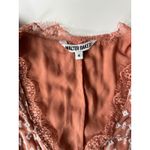 Walter Baker  Ruffle Mini‎ Dress Women's Size 4 Short Sleeve Floral Boho,Casual Photo 1