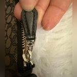 Coach Black and Grey Signature Crossbody Photo 3