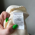 Princess Polly Mella Cream Off White Knit Long Sleeve High Neck Mini Dress M/L Photo 8