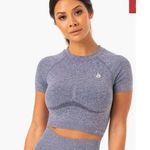 Ryderwear Navy Sculpt Seamless T-Shirt, Small Photo 0
