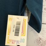 LuLaRoe  Julia Midi Dress moss Green cornflower blue dress Women’s Size XS NWT Photo 3