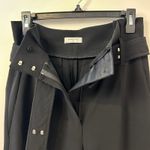 Aritzia Babaton Jermaine High Rise Wide Leg Belted Crepe Pleated Pant Size 8 Photo 9