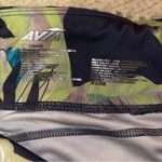 Avia  Activewear Leggings Size Large 12/14 Tropical Print Athletic Wear Workout Photo 5
