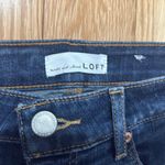 Ann Taylor Loft Curvy Straight Jeans Blue Size 0 Photo 1