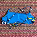 Aerie  SCOOP GEOMETRIC CRISS CROSS BACK SWIM TOP Photo 3