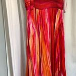 Nicole Miller Sunset color maxi dress Photo 2