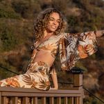 Raga Hidden palms wrap top. Brand new. Beautiful print and happy colors. Photo 0