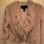 Faux Fur cropped coat Photo 1