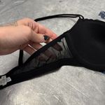 Aerie Black Real Happy Demi Bra Size 36B Photo 5