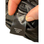 Adrianna Papell Adrianna‎ Papell Black Bi Stretch Kate Fit Career Pants, Size 6, Women's Photo 3