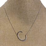 Stainless Steel Initial “C” Necklace Photo 1