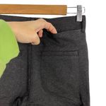 Betabrand  Straight-Leg 7-Pocket Dress Pant Yoga Pants Charcoal Gray Size XSP Photo 10