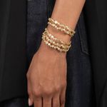 Alexis Bittar  Gold and Silver Bracelet Photo 3