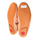 FitFlop Allegro Fold Down Back Ballerinas Beige Leather 5 NWT Photo 5