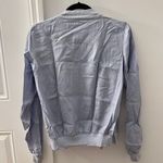 Garage Baby Blue Bomber Jacket Photo 2