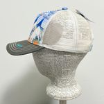 Pistil Blue Orange Gray Mckinley Mountains Mesh Snap Back Womens Trucker Cap O/S Photo 3