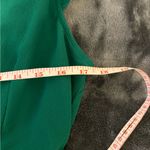 Monteau  Emerald Ruffle Wrap Top Photo 4