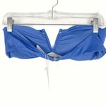 ANDIE NWT Swim The Scala Top Flat Strapless Horizon Blue Size Large L NEW Photo 4