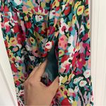 CROSBY by Mollie Burch  Bowie Dress Begonia Floral Ruffle Midi Photo 3