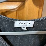 Gilli Washed Baby Doll Mini Dress medium Black Photo 3