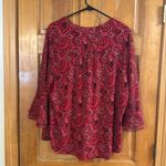 Charter Club Charters club Womens plaisy quarter sleeve shirt size xlarge. Photo 2