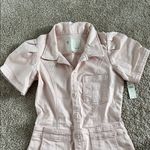 Anthropologie Kit Utility Romper - Pink Photo 10