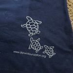 Sea Turtle T Shirt Blue Size M Photo 1
