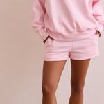 Altar'd State NEW Altar’d State AS Revival Pink and White Bow Shorts Size XXL NWT Photo 1