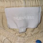 Talentless brown high waisted pull on casual loungewear sweat short size small Photo 2