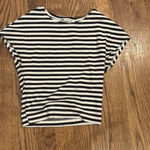 ZARA  Crop Top striped  Photo 0