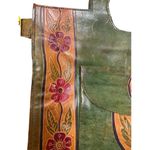 Gabby New York Women’s all leather vintage purse handbag SKU 1068 Green Photo 1