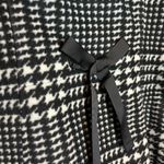 Iz Byer  Juniors Heavy Fleece Jacket in Black & White Houndstooth Size Sma… Photo 7