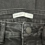 NINE WEST Classic Black Flared Women's Jeans Size 4 Photo 4