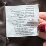 Esprit  Quilted Brown Jacket Size XL EUC Photo 5