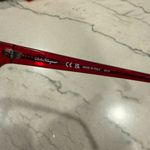 Salvatore Ferragamo SF1018S Sunglasses in Crystal Wine with Grey Gradient Lenses Photo 5