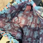 Juicy Couture Y2K Vintage Tote Bag Owl Embellish Photo 8