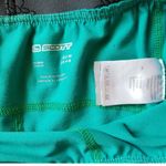 Scott Cropped Legging Pant Work Out Biker Medium 4 or 6 Blue Photo 5